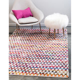 Braided Slin Collection Area Rug