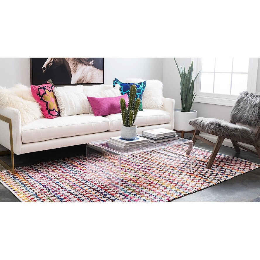 Braided Slin Collection Area Rug