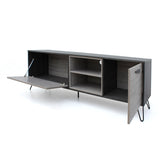 Bramhall Mid-century Modern Two-tone TV Stand by Christopher Knight Home