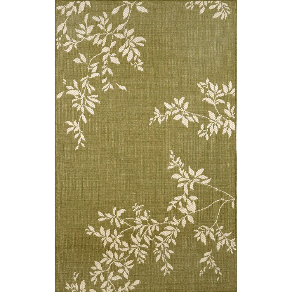 Liora Manne Branches Outdoor Rug (7'10 x 7'10) - 7'10 x 7'10