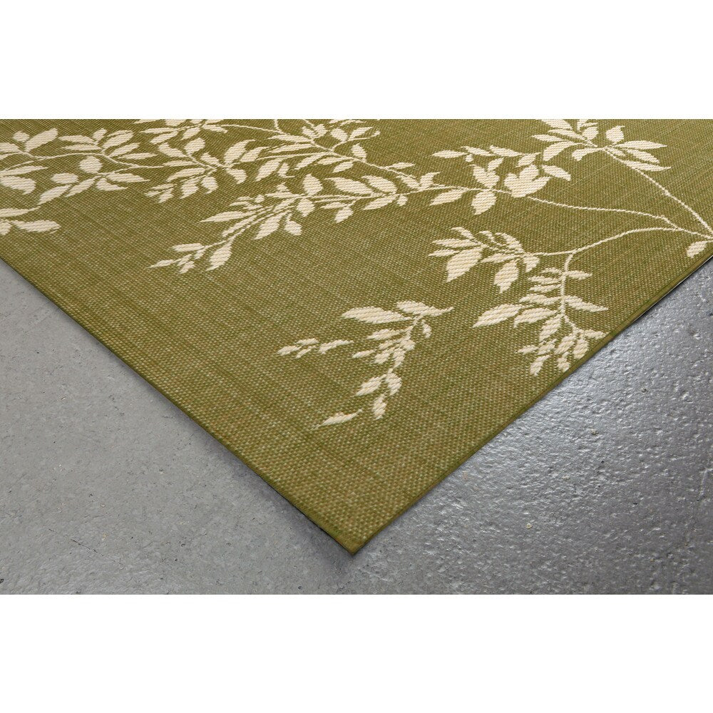 Liora Manne Branches Outdoor Rug (7'10 x 7'10) - 7'10 x 7'10