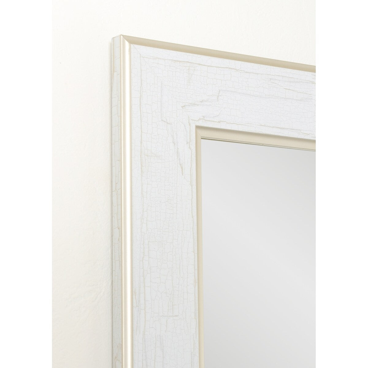 BrandtWorks Gold Trimmed Legacy Floor Mirror