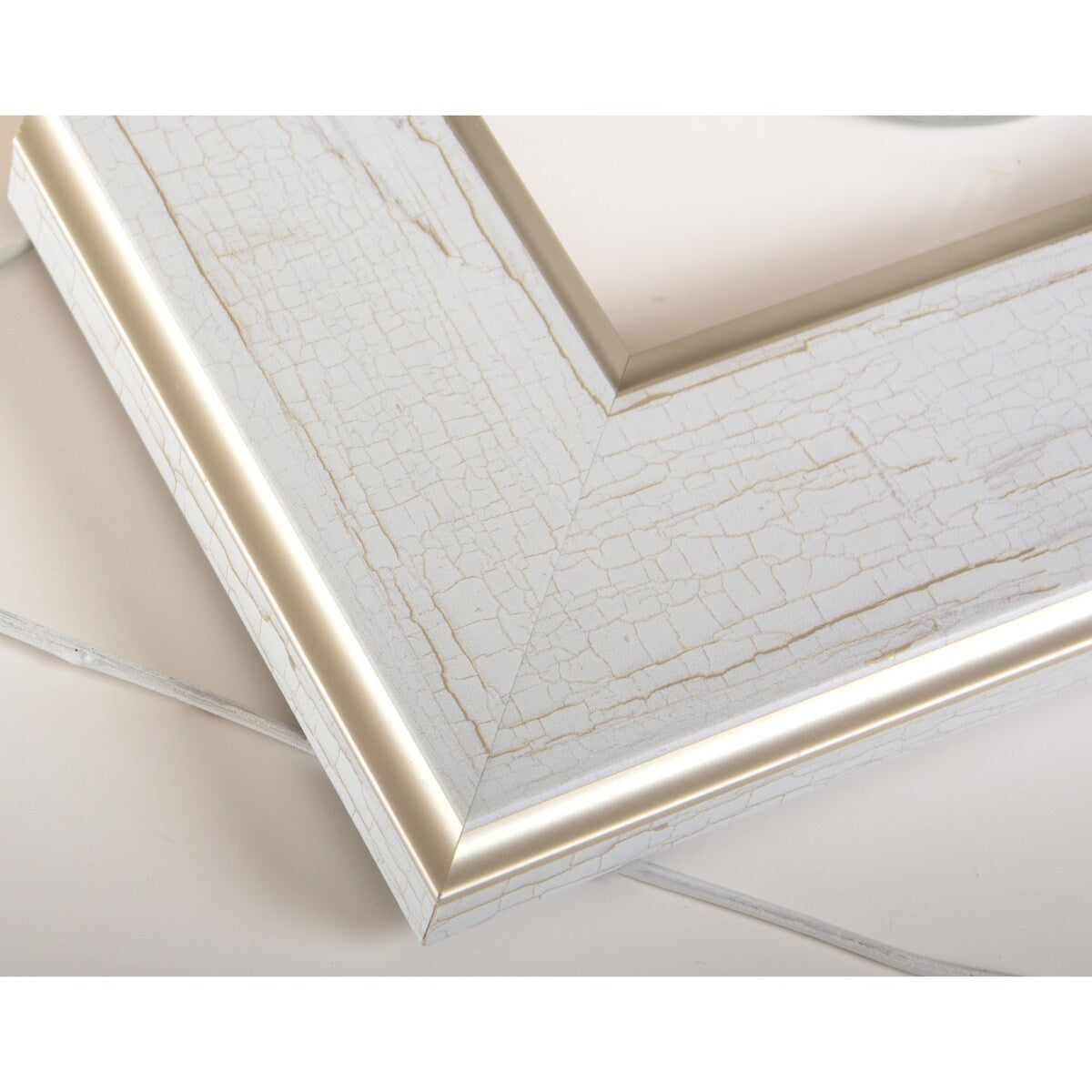 BrandtWorks Gold Trimmed Legacy Floor Mirror