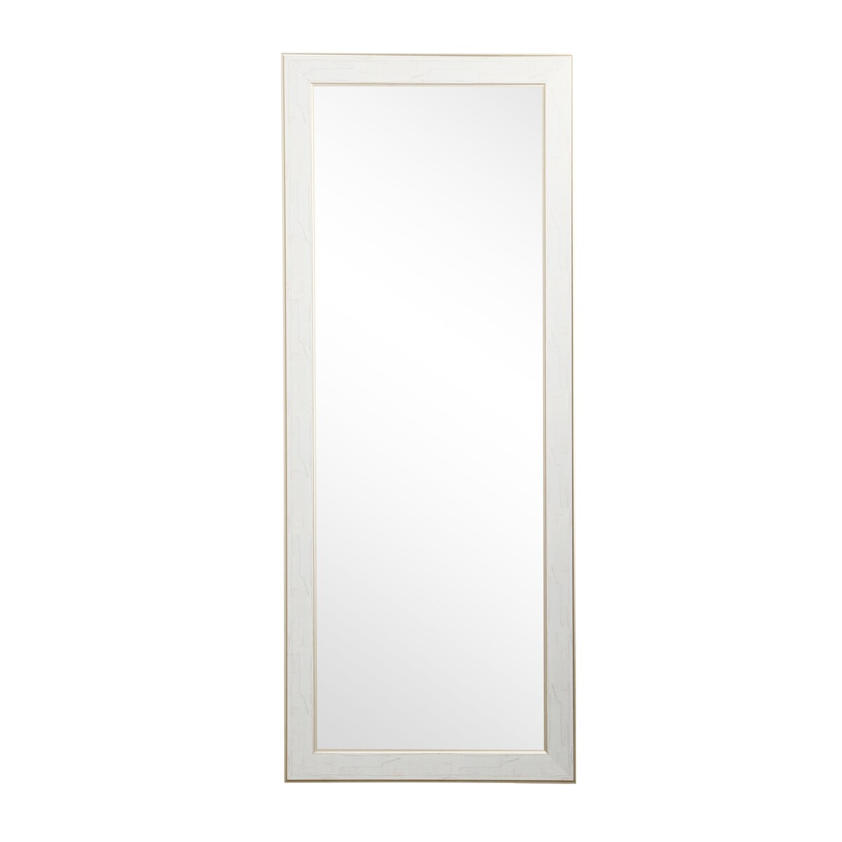 BrandtWorks Gold Trimmed Legacy Floor Mirror