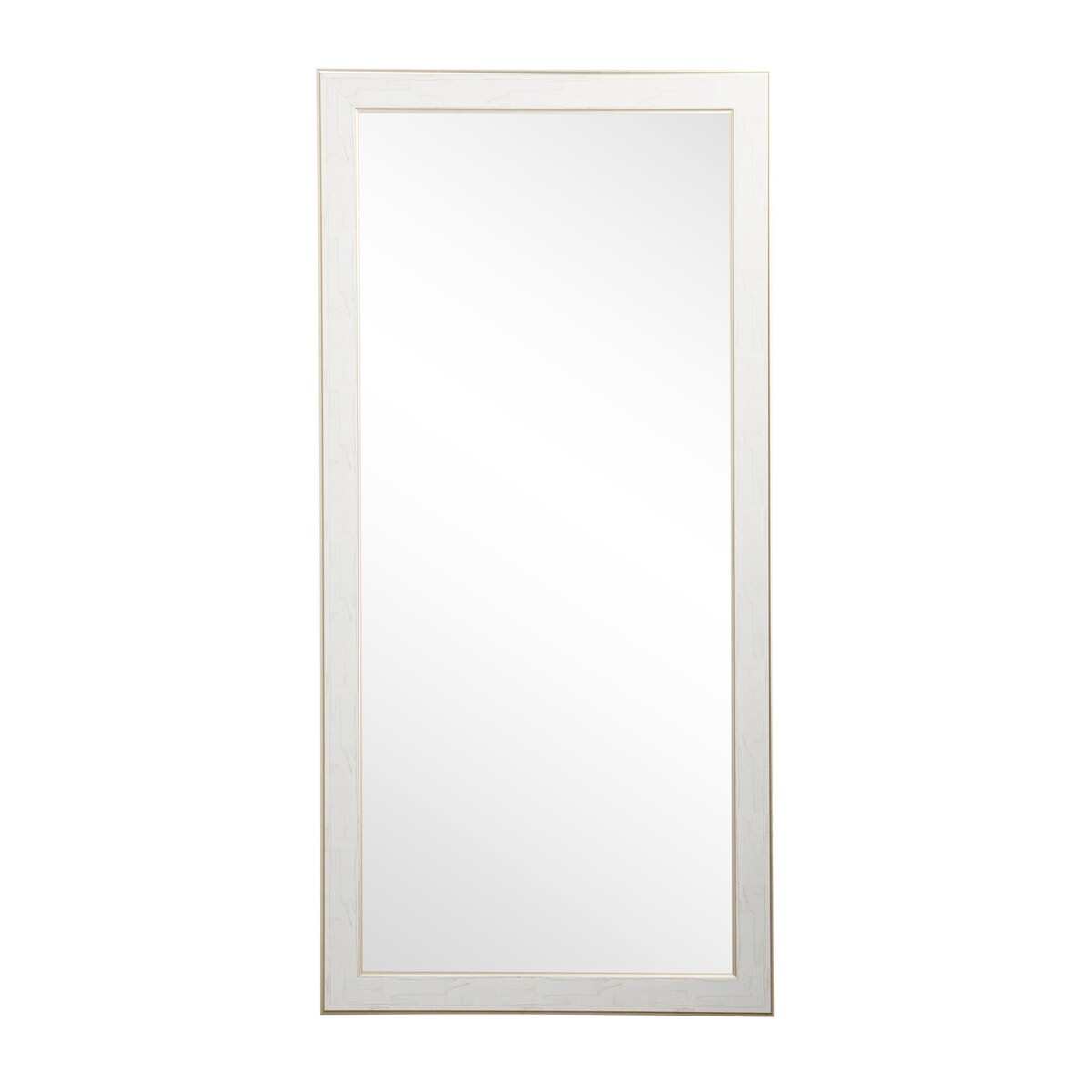 BrandtWorks Gold Trimmed Legacy Floor Mirror