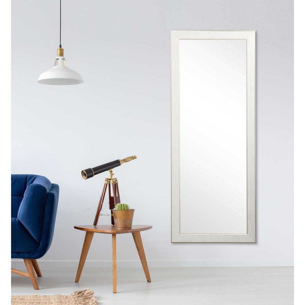 BrandtWorks Gold Trimmed Legacy Floor Mirror