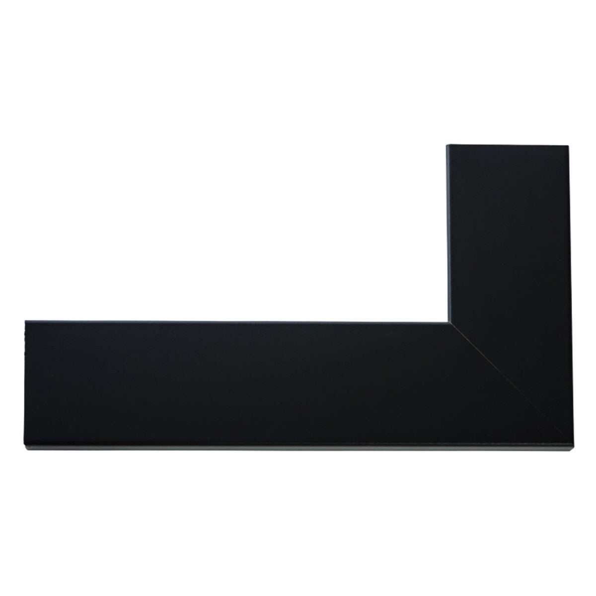 BrandtWorks Matte Black Wall Mirror 32" x 50" - 32" x 50"