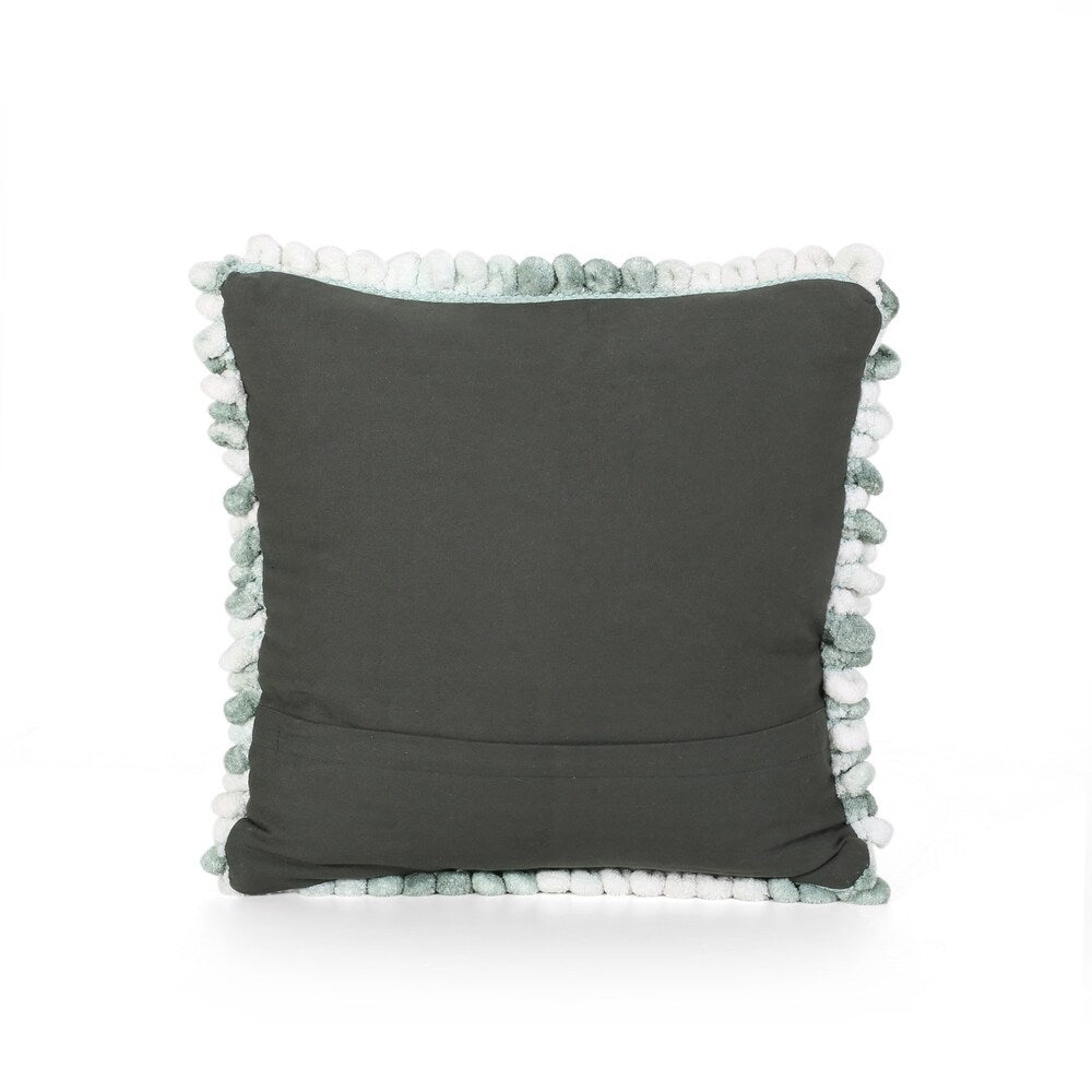 Branner Boho Handcrafted Fabric Pillow Cover by Christopher Knight Home