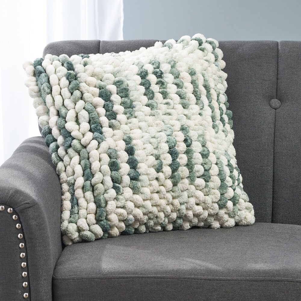 Branner Boho Handcrafted Fabric Pillow Cover by Christopher Knight Home