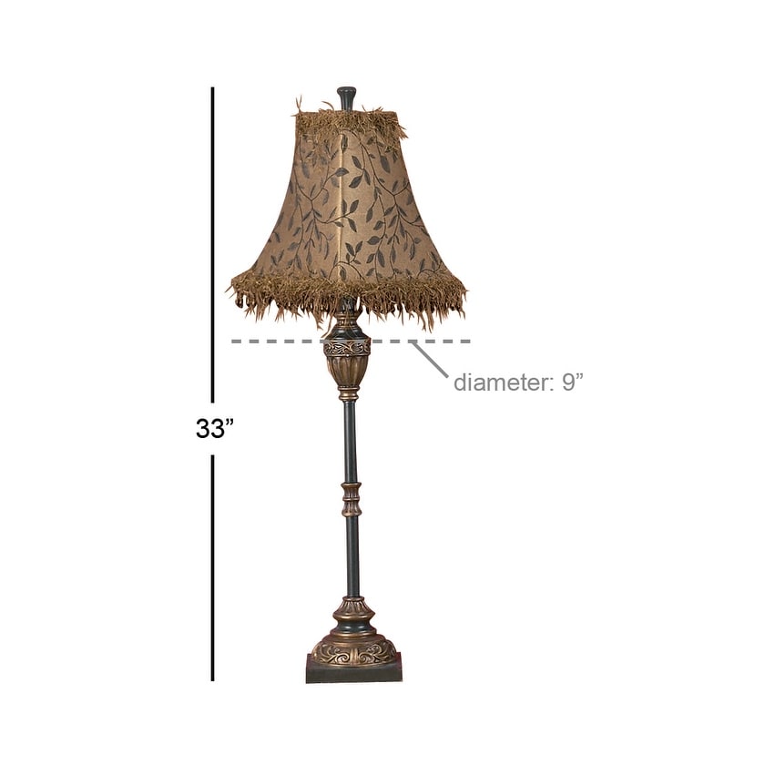 French Country Victorian Table Lamp