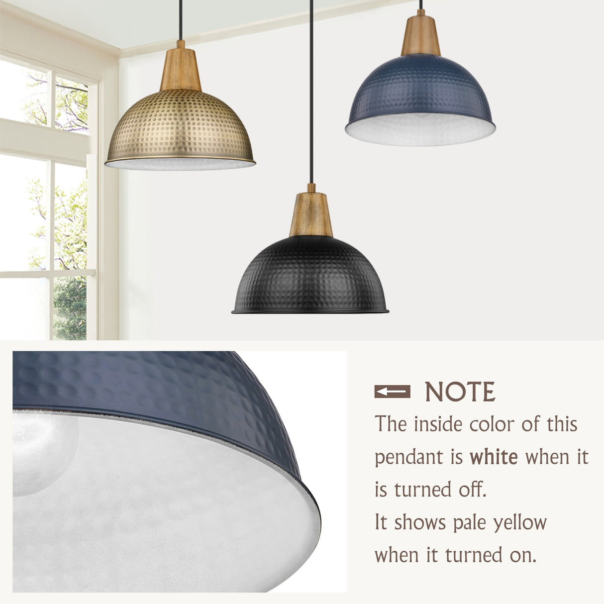 Brass Pendant Lighting for Kitchen Island, Ceiling Lighting
