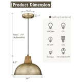 Brass Pendant Lighting for Kitchen Island, Ceiling Lighting
