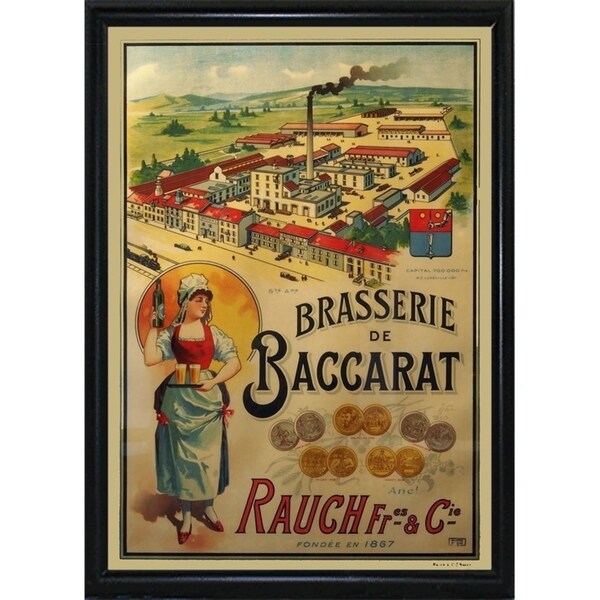Brasserie de Baccarat-VINAPP119663 Print 20"x14" by Vintage Apple Collection