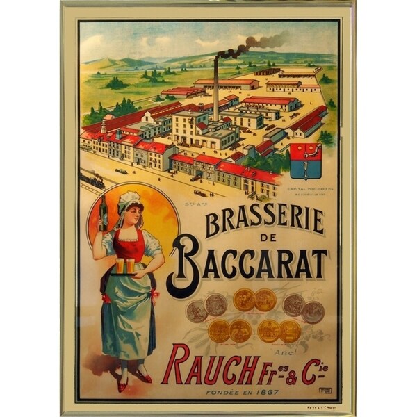 Brasserie de Baccarat-VINAPP119663 Print 20"x14" by Vintage Apple Collection