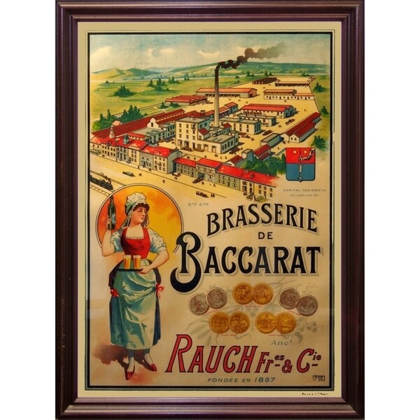 Brasserie de Baccarat-VINAPP119663 Print 20"x14" by Vintage Apple Collection