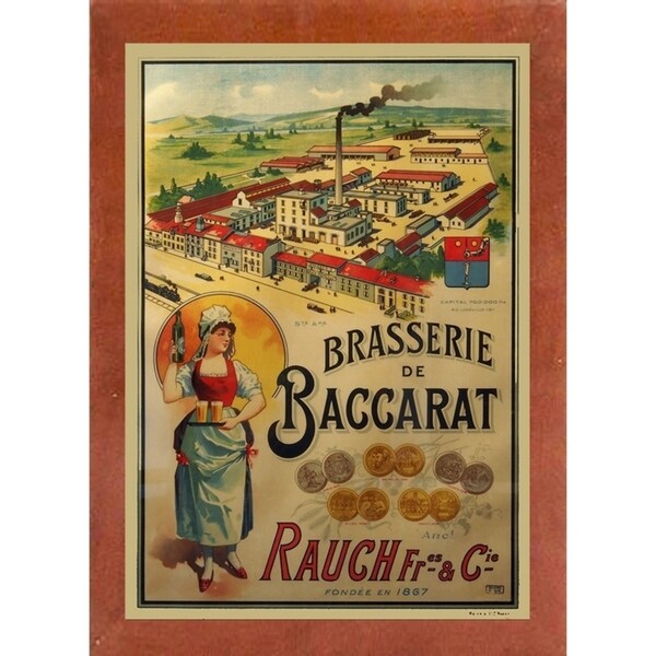 Brasserie de Baccarat-VINAPP119663 Print 20"x14" by Vintage Apple Collection