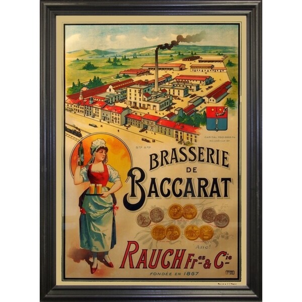 Brasserie de Baccarat-VINAPP119663 Print 20"x14" by Vintage Apple Collection