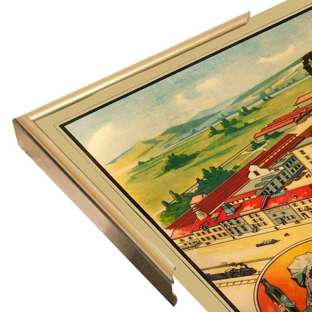 Brasserie de Baccarat-VINAPP119663 Print 20"x14" by Vintage Apple Collection