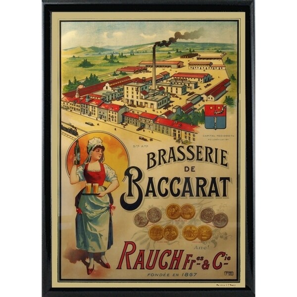 Brasserie de Baccarat-VINAPP119663 Print 20"x14" by Vintage Apple Collection