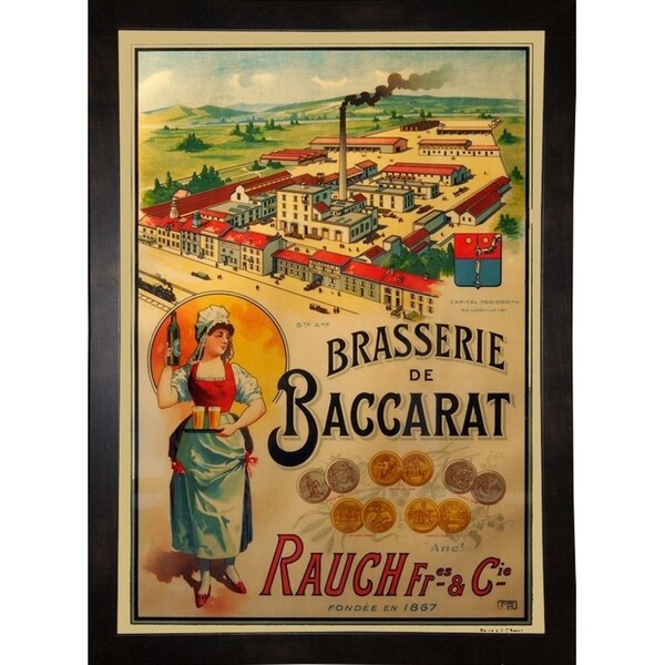 Brasserie de Baccarat-VINAPP119663 Print 20"x14" by Vintage Apple Collection
