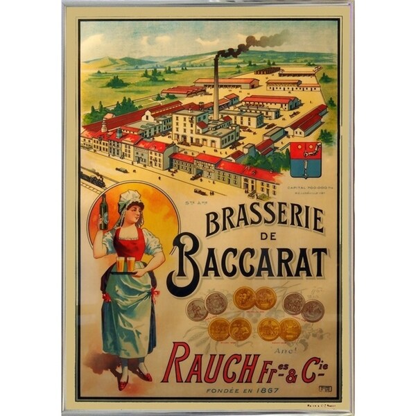 Brasserie de Baccarat-VINAPP119663 Print 20"x14" by Vintage Apple Collection
