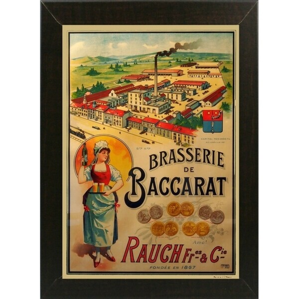 Brasserie de Baccarat-VINAPP119663 Print 20"x14" by Vintage Apple Collection