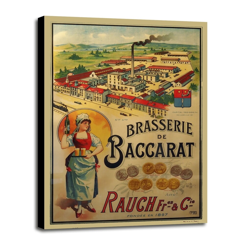 Brasserie de Baccarat-VINAPP119663 Print 20"x14" by Vintage Apple Collection