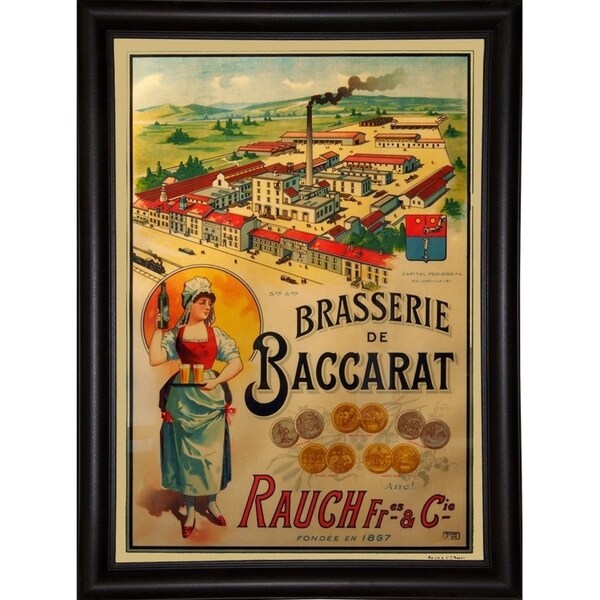 Brasserie de Baccarat-VINAPP119663 Print 20"x14" by Vintage Apple Collection