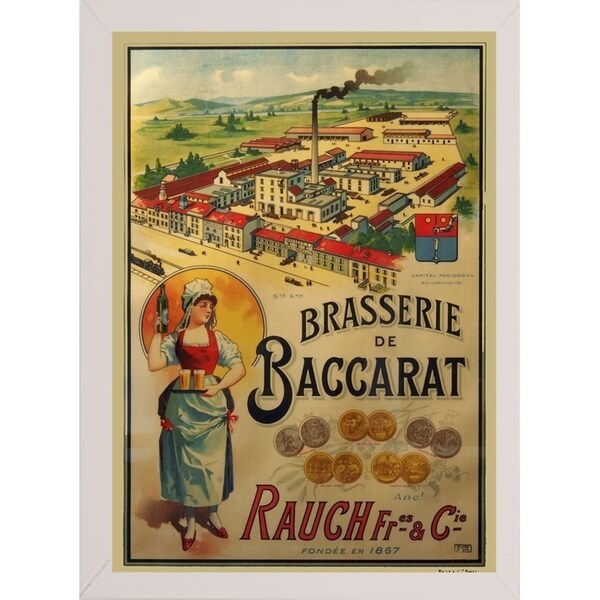 Brasserie de Baccarat-VINAPP119663 Print 20"x14" by Vintage Apple Collection