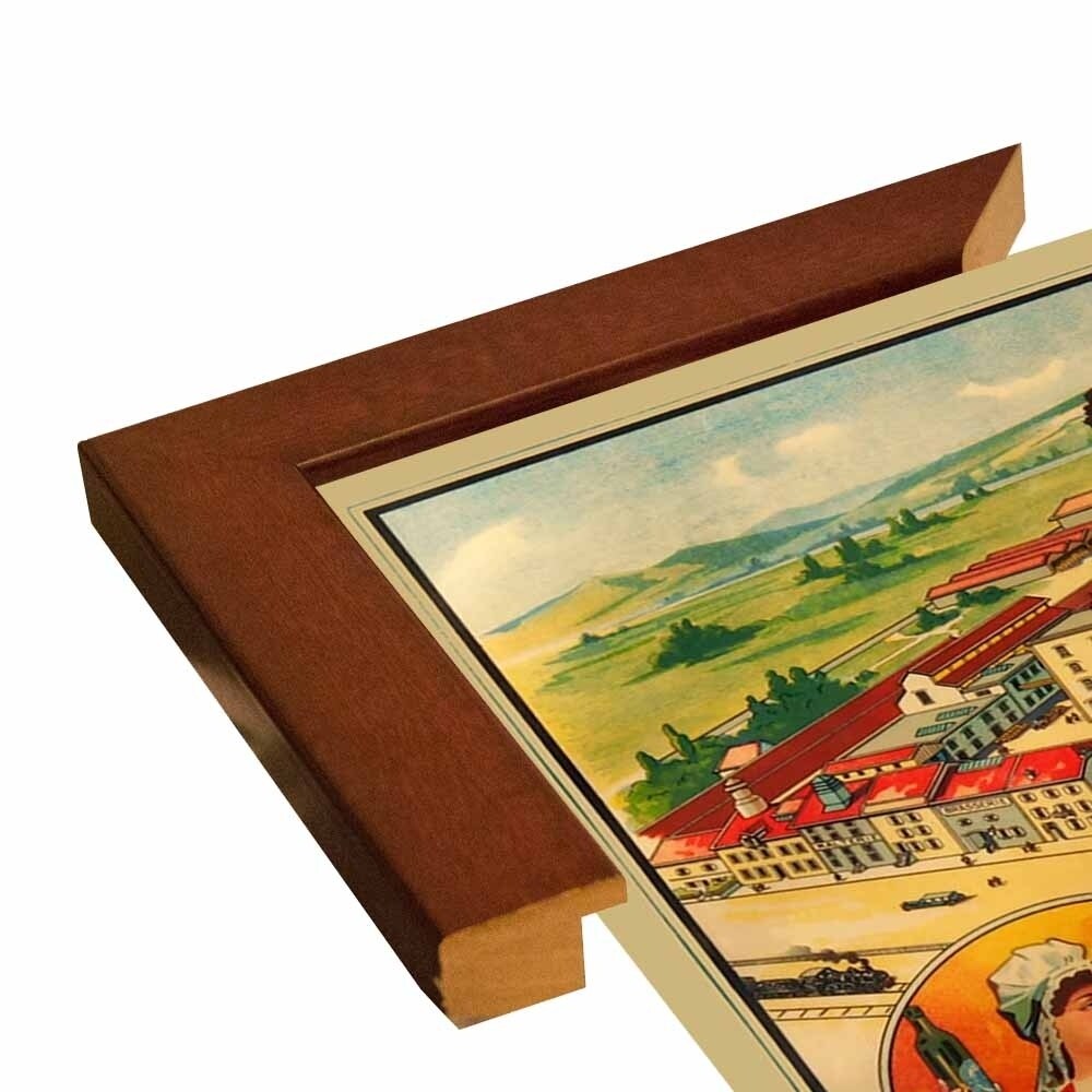 Brasserie de Baccarat-VINAPP119663 Print 20"x14" by Vintage Apple Collection