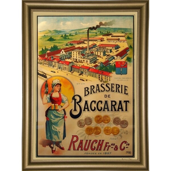 Brasserie de Baccarat-VINAPP119663 Print 20"x14" by Vintage Apple Collection