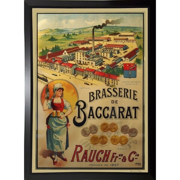Brasserie de Baccarat-VINAPP119663 Print 20"x14" by Vintage Apple Collection