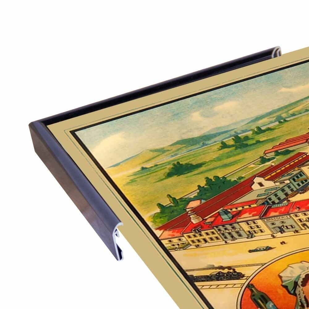 Brasserie de Baccarat-VINAPP119663 Print 20"x14" by Vintage Apple Collection