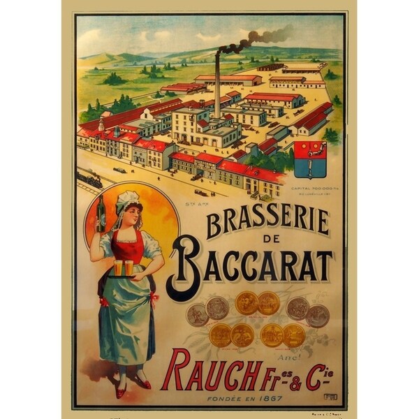 Brasserie de Baccarat-VINAPP119663 Print 20"x14" by Vintage Apple Collection
