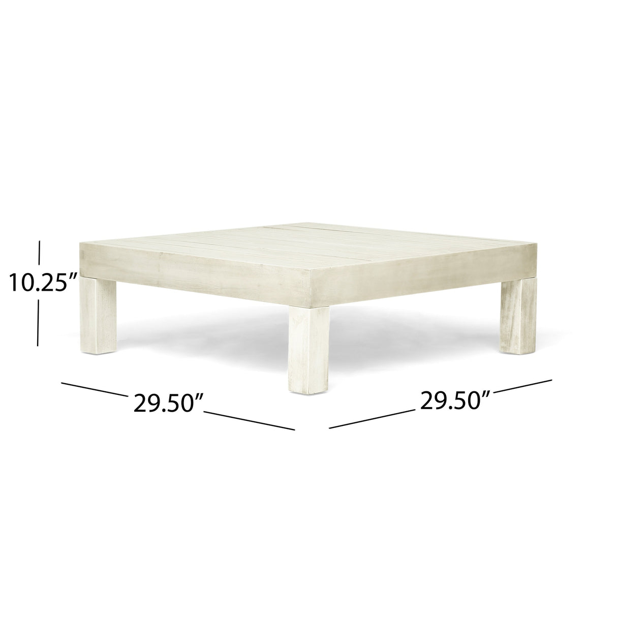 Brava Outdoor Acacia Wood 5 Seater Sectional Sofa Set with Coffee Table by Christopher Knight Home