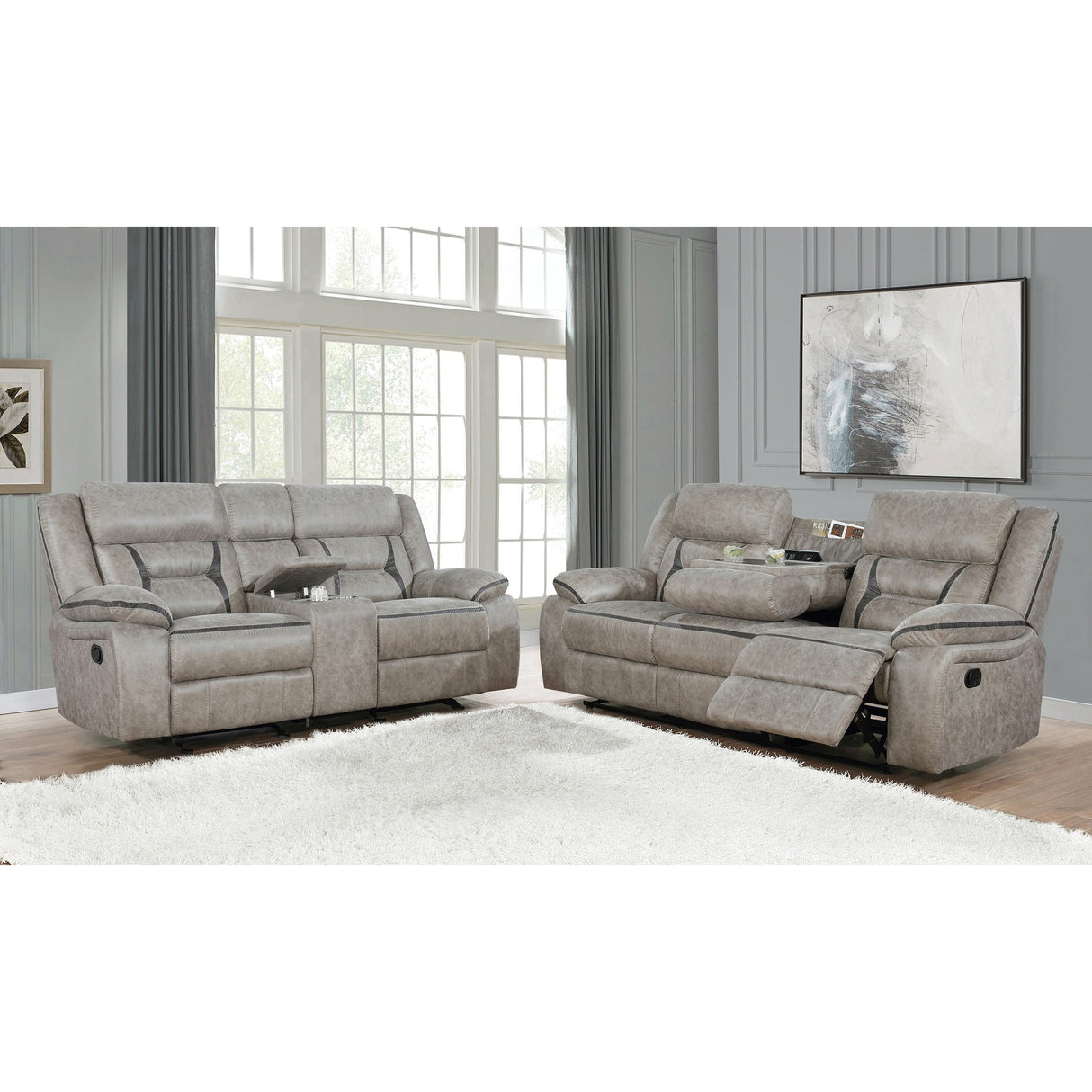 Brazelton Greer Upholstered Tufted Sofa