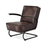Brazilian Rich Chocolate Brown Accent Chair