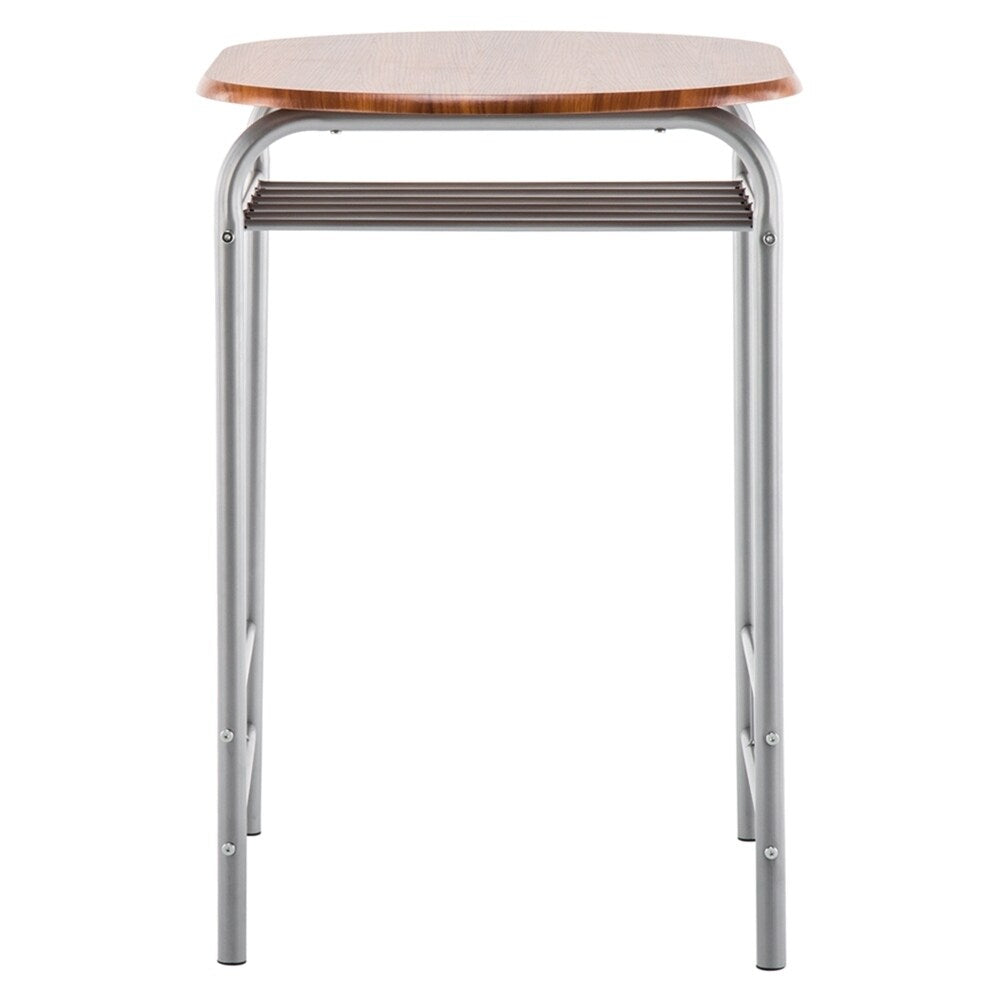 Breakfast Table Dining Table and Chair 3 Piece Set for Kitchen Living Dinning Room