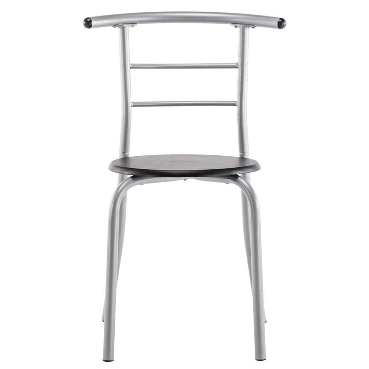 Breakfast Table Dining Table and Chair 3 Piece Set for Kitchen Living Dinning Room