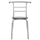Breakfast Table Dining Table and Chair 3 Piece Set for Kitchen Living Dinning Room