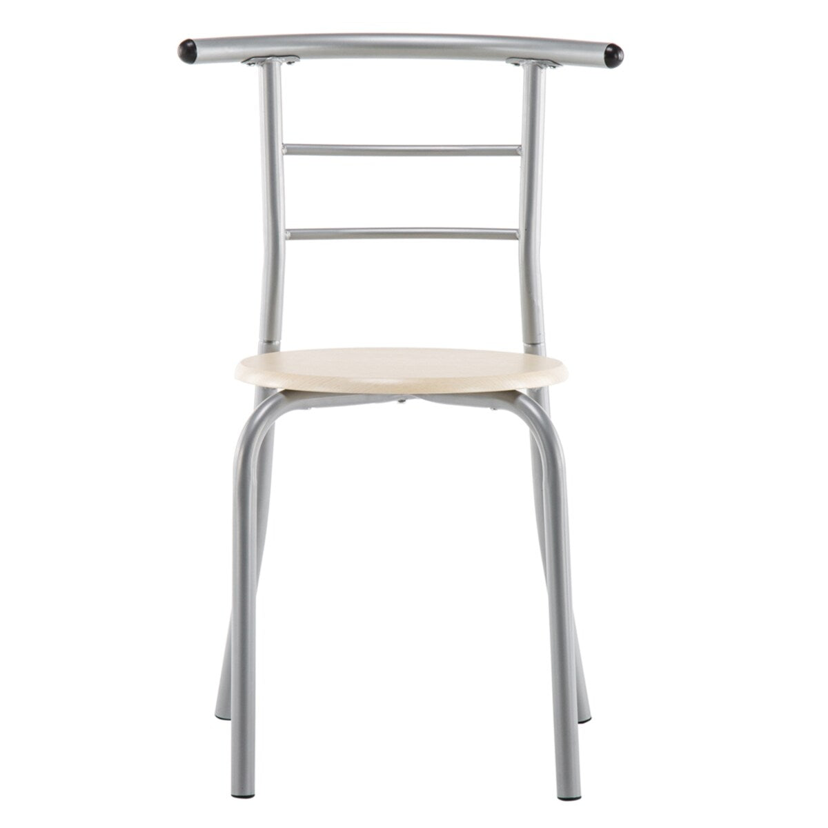 Breakfast Table Dining Table and Chair 3 Piece Set for Kitchen Living Dinning Room
