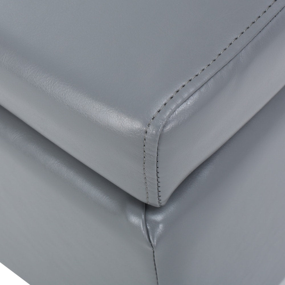 Breanna Upholstered Storage Ottoman by Christopher Knight Home