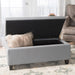 Breanna Upholstered Storage Ottoman by Christopher Knight Home