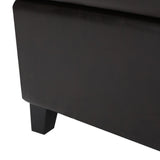 Breanna Upholstered Storage Ottoman by Christopher Knight Home