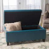 Breanna Upholstered Storage Ottoman by Christopher Knight Home