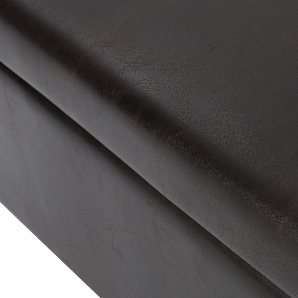 Breanna Upholstered Storage Ottoman by Christopher Knight Home