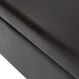 Breanna Upholstered Storage Ottoman by Christopher Knight Home