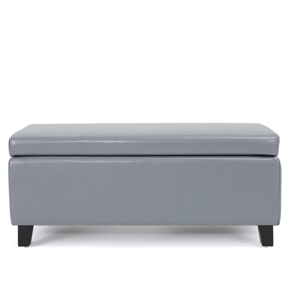 Breanna Upholstered Storage Ottoman by Christopher Knight Home