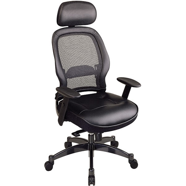 Black Breathable Mesh Office Chair