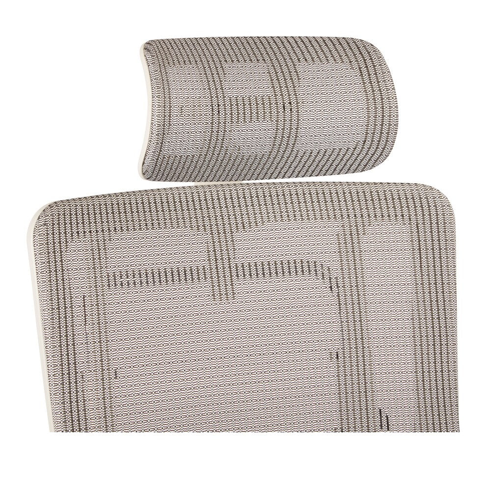 Proline II Breathable White Vertical Mesh Office Manager Chair
